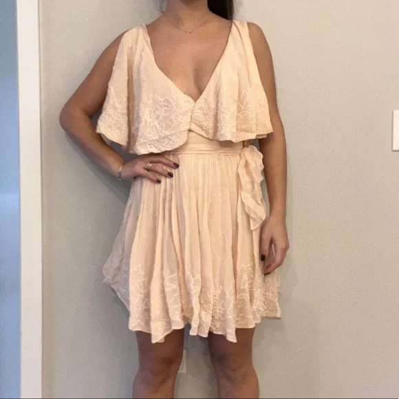 free people peach lace dress Free People | Dresses | Nwt Free People Beaded Peach Dress